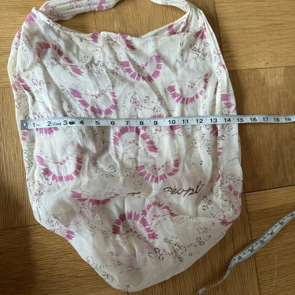 Free People Shopping Bags Totes TWO - Picture 4 of 7